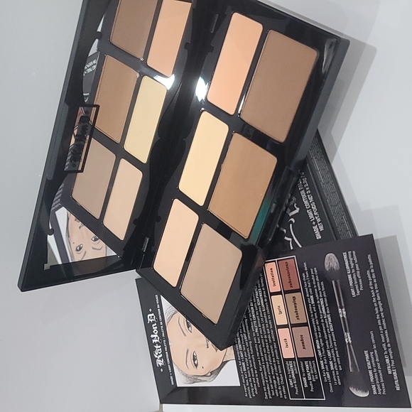 🆕KVD BEAUTY ~ Shade + Light Refillable Face Contour Palette ~ NEW IN BOX - Picture 3 of 8